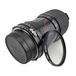 RMC Tokina 35-105mm f/3.5-4.3 Nikon AI Zoom Lens Hoya 55mm HMC Filter As Is READ
